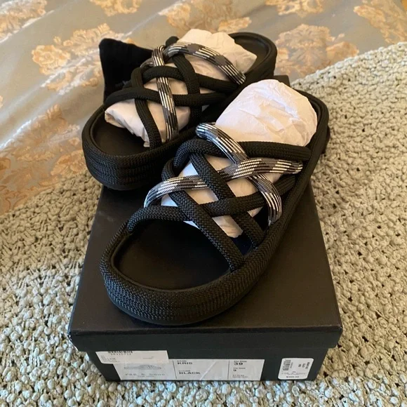 Rag & Bone Kris Espadrille Slide Sandals rag & bone | Shoes | Rag Bone Kris Espadrille Slide Sandals  main image 3